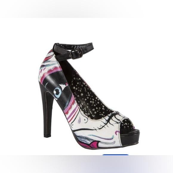 Iron Fist Home Wrecker Platform Shoes - Picture 2 of 8